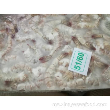 Beku udang putih yang diimport litopenaeus vannamei hlso